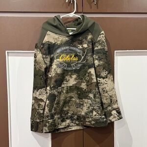 Cabela's Kids Camouflage Adventure Hoodie